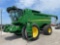 S670 JOHN DEERE COMBINE, 2014 YR.