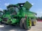 S680 JOHN DEERE COMBINE, 2011 YR.