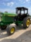 4760 JOHN DEERE TRACTOR, FIRE DAMAGE (SALVAGE)
