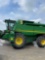 9770 STS JOHN DEERE COMBINE, 2007 YR.