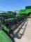 640FD JOHN DEERE FLEX DRAPER PLATFORM, 2012 YR.