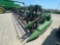 925D JOHN DEERE DRAPER PLATFORM, 2008 YR.