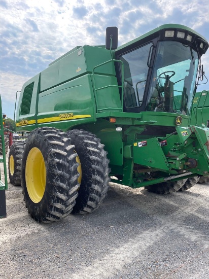 9660 STS JOHN DEERE COMBINE