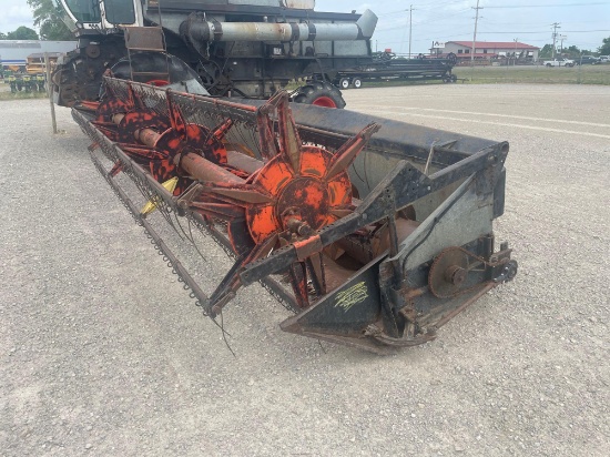 ALLIS CHALMERS GLEANER PLATFORM