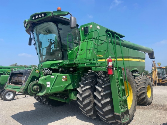 S680 JOHN DEERE COMBINE, 2013 YR.