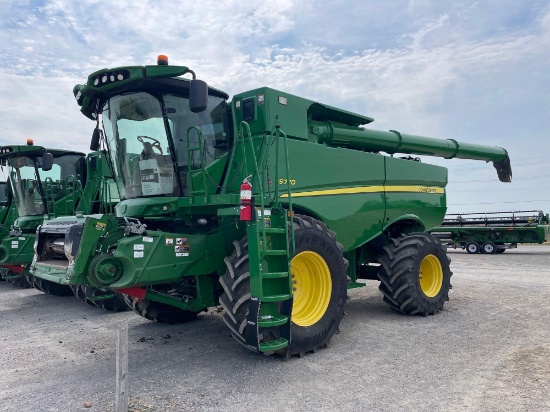 S770 STS JOHN DEERE COMBINE, 2020 YR.