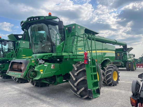 S680 JOHN DEERE COMBINE, 2012 YR.