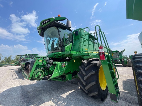 S680 JOHN DEERE COMBINE, 2013 YR.