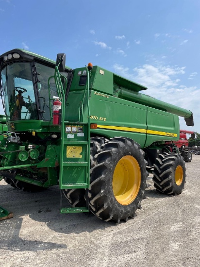9870 STS JOHN DEERE COMBINE
