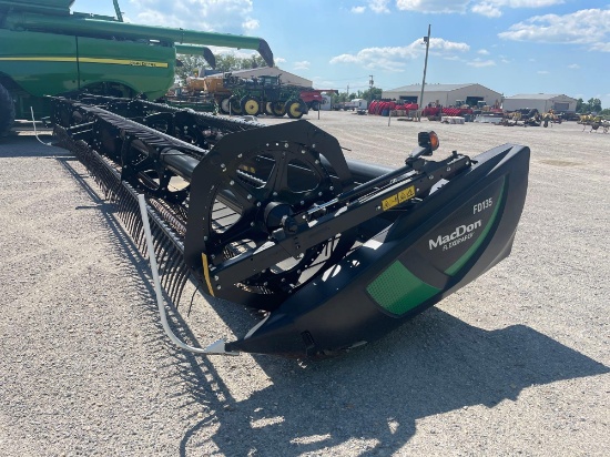 FD135 MACDON FLEXDRAPER, 2021 YR.