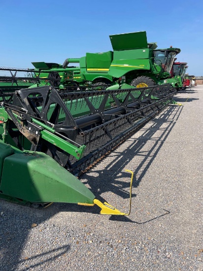 640FD JOHN DEERE FLEX DRAPER PLATFORM
