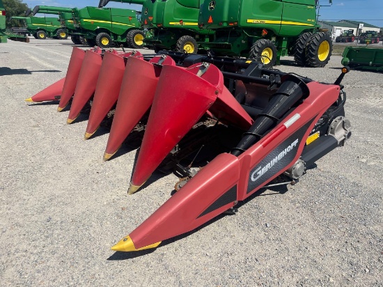 RD 600 GERINGHOFF ROTA DISC ELITE XL CORN HEADER, 2013 YR.