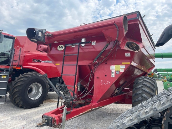 750 J AND M GRAIN CART