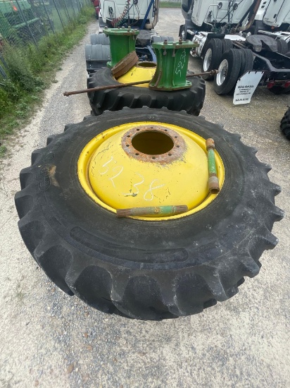 SET OF DUALS AND SPACERS