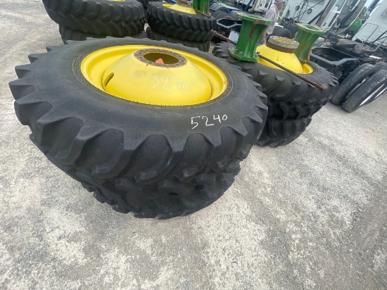 SET OF DUALS AND SPACERS