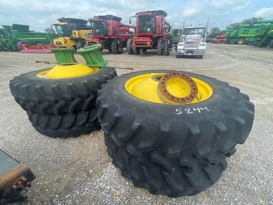 SET OF DUALS AND SPACERS
