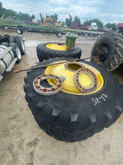SET OF DUALS AND SPACERS