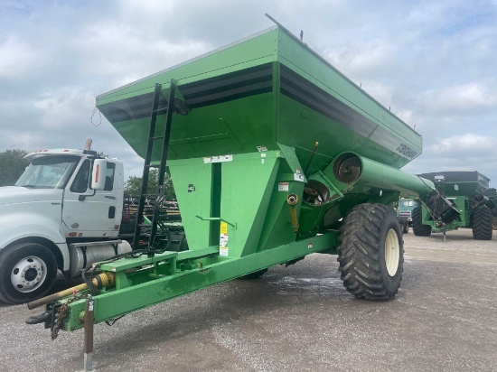 GCX 850 BIGHAM GRAIN CART