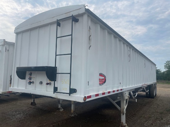 CTS HOPPER BOTTOM TRAILER, 2001 YR.