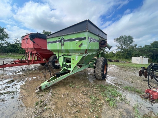 PARKER GRAIN CART