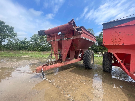F600 AL GRAIN CART