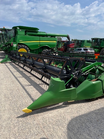 630F JOHN DEERE PLATFORM, 2011 YR.