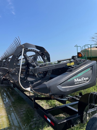 FD75 MACDON FLEXDRAPER PLATFORM