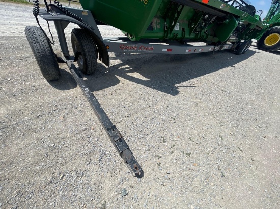 GOOSECREEK HEADER TRAILER