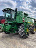 9750 JOHN DEERE COMBINE, 2002 YR.