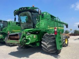 S680 JOHN DEERE COMBINE, 2013 YR.