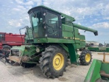7720 TITAN II JOHN DEERE COMBINE, 1985 YR.