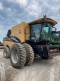 670 CAT CHALLENGER COMBINE (TRANSMISSION PROBLEM)