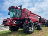 8120 CASE IH COMBINE, 2010 YR.