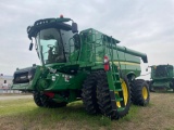 S770 JOHN DEERE COMBINE, 2020 YR.