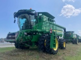 S670 JOHN DEERE COMBINE, 2012 YR.