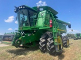 9870 STS JOHN DEERE COMBINE,