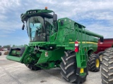 S680 JOHN DEERE COMBINE, 2014 YR.