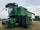 S670 JOHN DEERE COMBINE, 2013 YR.