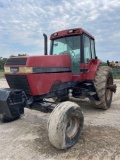 7130 CASE INTERNATIONAL TRACTOR (SALVAGE)