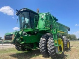 9770 STS JOHN DEERE COMBINE, 2008 YR.