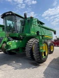 9770 STS JOHN DEERE COMBINE, 2010 YR.