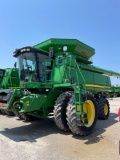 9870 STS JOHN DEERE COMBINE, 2010 YR.