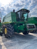 9760 STS JOHN DEERE COMBINE, 2004 YR.
