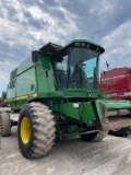 9500 JOHN DEERE COMBINE, 1993 YR.