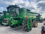 S680 JOHN DEERE COMBINE, 2012 YR.