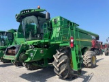 S670 JOHN DEERE COMBINE, 2012 YR.