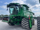 S670 JOHN DEERE COMBINE, 2013 YR.