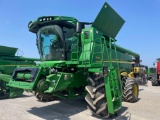 S670 JOHND DEERE COMBINE, 2013 YR.