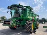 S670 JOHN DEERE COMBINE, 2015 YR.