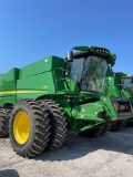 S780 JOHN DEERE COMBINE